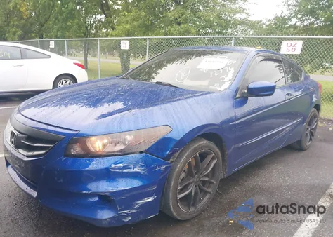 2011 Honda Accord 2.4 Ex from USA, damaged, VIN 1HGCS1B71BA012776